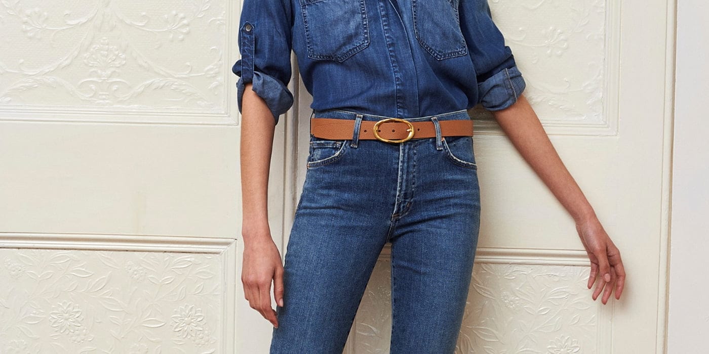 Blue jeans hot sale summer outfit